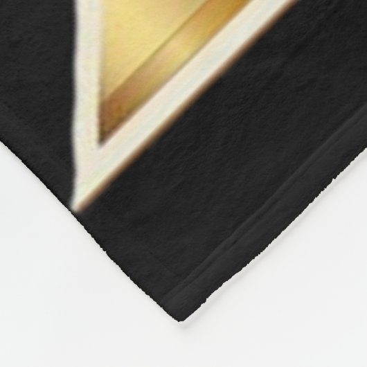 St. Ephrem de Syrische Blanket Fleece Deken (Hoek)