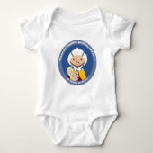 St. Ephrem van Syrië Romper (Voorkant)