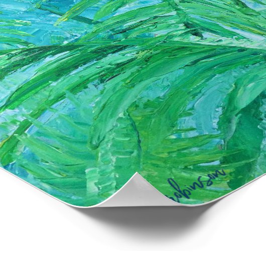 St. Ergens afdrukken Poster (Hoek)