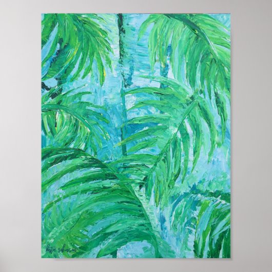 St. Ergens afdrukken Poster (Voorkant)