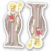 St. Etheldreda (Audrey) (P 003) - 2-up Contour Sticker (Voorkant)