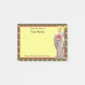 St. Etheldreda (Audrey) (P 003) 4 x 3 inch Post-it® Notes (Voorkant)