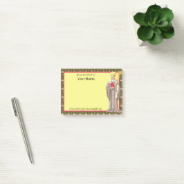 St. Etheldreda (Audrey) (P 003) 4 x 3 inch Post-it® Notes