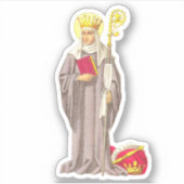 St. Etheldreda (Audrey) (P 003) - Contour Sticker (Voorkant)