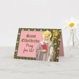 St. Etheldreda (Audrey) (P 003) Kaart