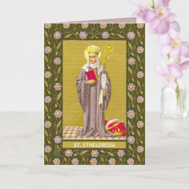 St. Etheldreda (Audrey) (P 003) Kaart
