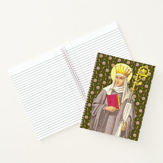 St. Etheldreda (Audrey) (P 003) Notitieboek (Binnen)