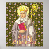 St. Etheldreda (Audrey) (P 003) Poster (Voorkant)