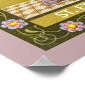 St. Etheldreda (Audrey) (P 003) Poster (Hoek)