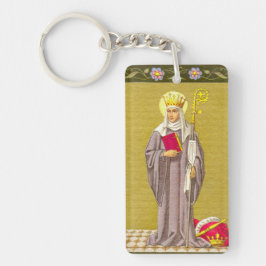 St. Etheldreda (Audrey) (P 003) Sleutelhanger
