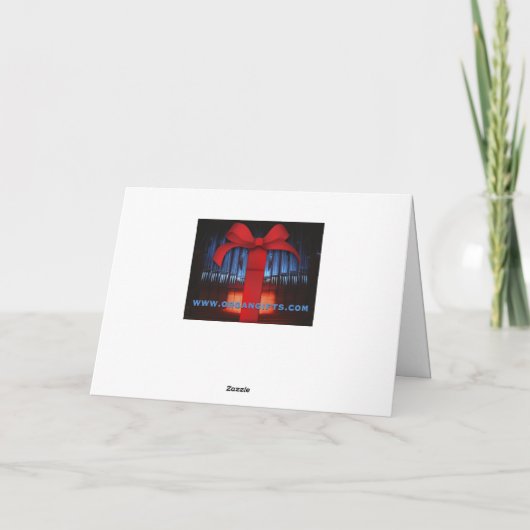 St. Etienne Cathedral, Limoges Kaart (Achterkant)