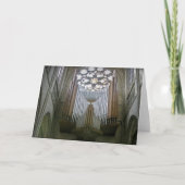 St. Etienne Cathedral, Limoges Kaart (Voorkant)