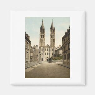 St Etienne Church, Caen, Frankrijk Magneet
