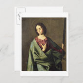 St. Euphemia Briefkaart (Voorkant / Achterkant)