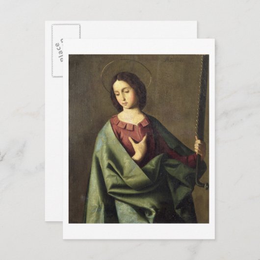 St. Euphemia Briefkaart (Voorkant / Achterkant)
