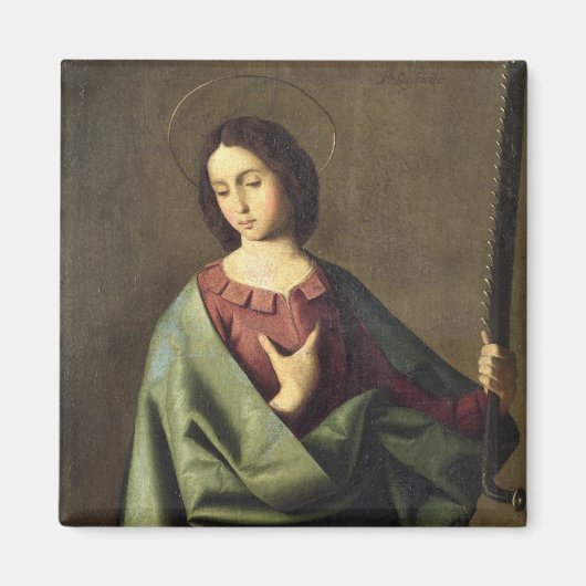 St. Euphemia Magneet (Voorkant)