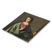 St. Euphemia Tegeltje (Zijkant)