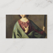 St. Euphemia Visitekaartje (Achterkant)