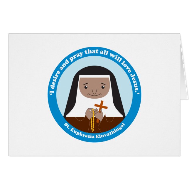 St. Euphrasia Eluvathingal (Voorkant Horizontaal)