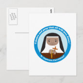 St. Euphrasia Eluvathingal Briefkaart (Voorkant / Achterkant)