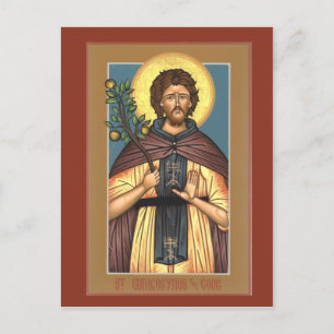 St. Euphrosynos de Cook Prayer Card Briefkaart