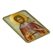 St Euphrosynus de Cook Magnet Magneet (Rechterzijde)