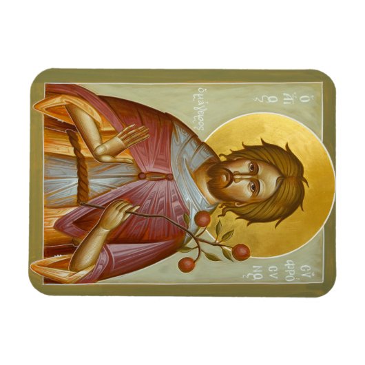 St Euphrosynus de Cook Magnet Magneet (Horizontaal)