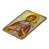 St Euphrosynus de Cook Magnet Magneet (Linkerzijde)