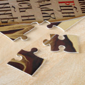 St. Euthymios, Patriarch of Trnovo Orthodox Icon   Legpuzzel (Zijkant)