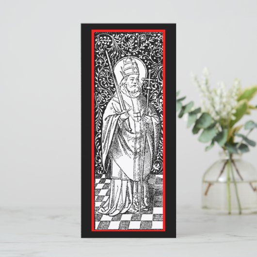 St. Fabian (BG 01a)-kaart (Staand voorkant)