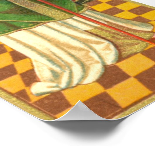 St. Fabian (PA 01a) Poster (Hoek)