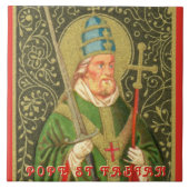St. Fabian (PA 01a) Tegeltje (Voorkant)