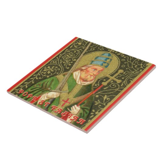 St. Fabian (PA 01a) Tegeltje (Zijkant)