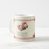 St. Faustina Divine Mercy Jesus, die ik vertrouw i Koffiemok (Voorkant links)