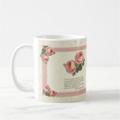 St. Faustina Divine Mercy Jesus, die ik vertrouw i Koffiemok (Links)