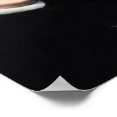 St. Faustina gebed voor de eucharist. Poster (Hoek)