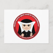 St. Faustina Kowalska Briefkaart (Voorkant)