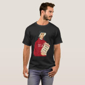 St Faustina Kowalska Great Love kathokatholieke pr T-shirt (Voorkant volledig)