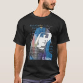St Faustina Kowalska Great Love kathokatholieke pr T-shirt (Voorkant)