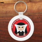St. Faustina Kowalska Sleutelhanger (Voorkant)