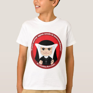 St. Faustina Kowalska T-shirt