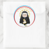 St. Faustina Sticker (Tas)