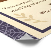 St. Felix Spider's Web Katholieke Sint Spel Teken Poster (Hoek)