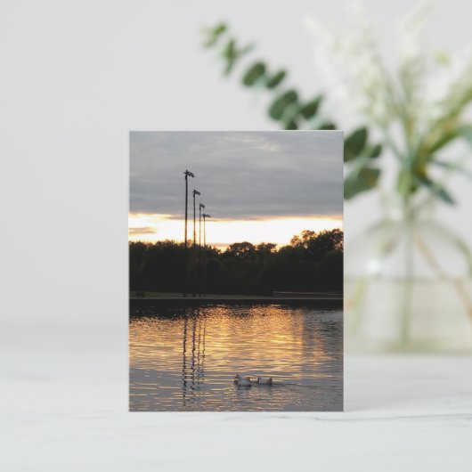 St. Ferdinand Park Briefkaart (Staand voorkant)