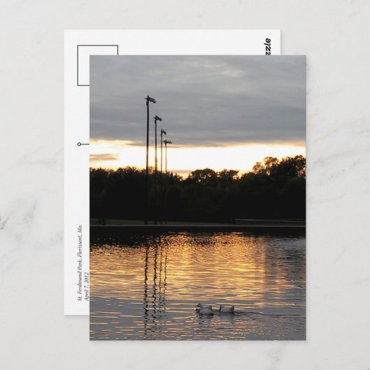 St. Ferdinand Park Briefkaart (Voorkant / Achterkant)