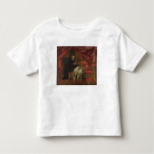 St. Filippo Neri Curing Pope Clemente VIII Kinder Shirts (Voorkant)