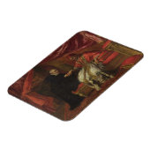 St. Filippo Neri Curing Pope Clemente VIII Magneet (Linkerzijde)