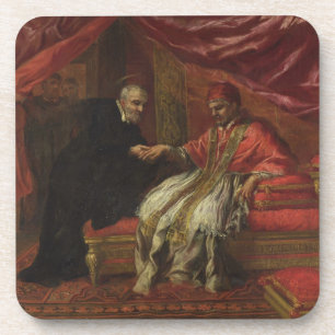 St. Filippo Neri Curing Pope Clemente VIII Onderzetter