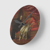 St. Filippo Neri Curing Pope Clemente VIII Ronde Klok (Hoek)