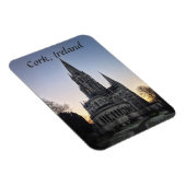 St. Fin Barre's Cathedral, Cork Ireland Magnet Magneet (Rechterzijde)
